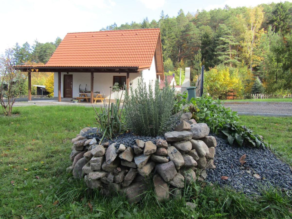 Rekreacni Dum V Brdech Pod Svatou Annou Villa Ohrazenice  Bagian luar foto